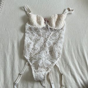 NEW Victoria Secret lace teddy lingerie